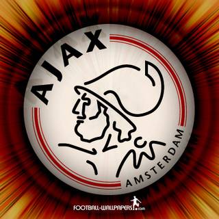 Ajax logo wallpaper