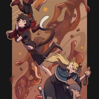 Dungeon Meshi wallpaper