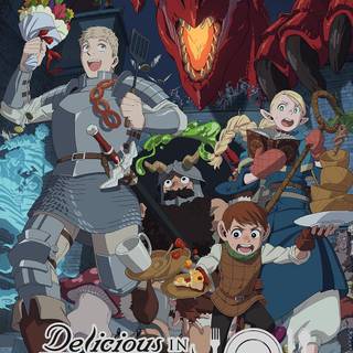 Dungeon Meshi wallpaper