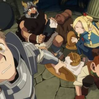 Dungeon Meshi wallpaper