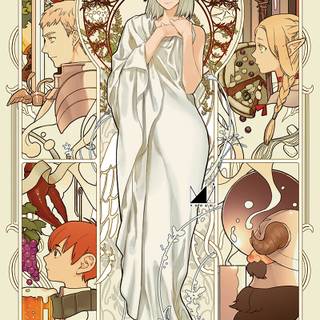 Dungeon Meshi wallpaper