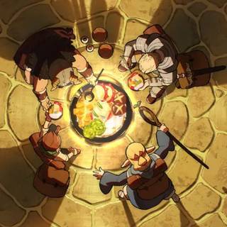 Dungeon Meshi wallpaper