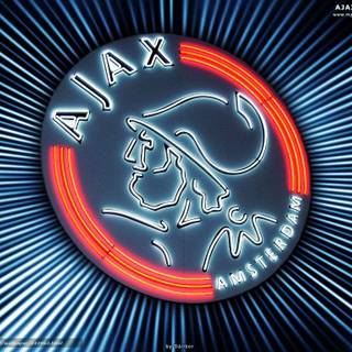Ajax logo wallpaper