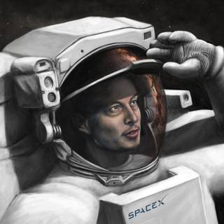 Elon Musk SpaceX wallpaper