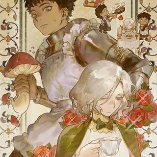 Dungeon Meshi wallpaper