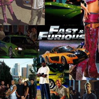 Suki Fast and Furious wallpaper