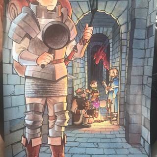 Dungeon Meshi wallpaper