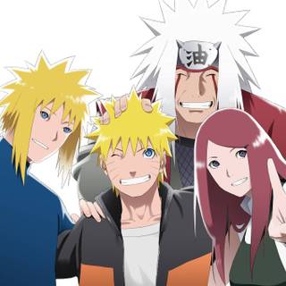 Minato family wallpaper