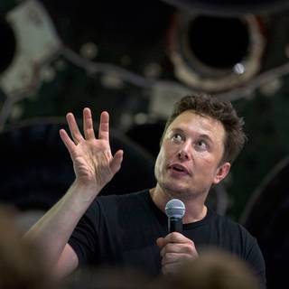 Elon Musk SpaceX wallpaper