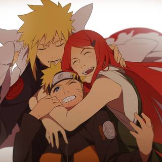 Minato family wallpaper