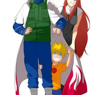 Minato family wallpaper