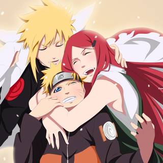 Minato family wallpaper