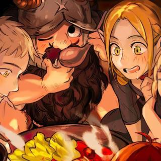 Dungeon Meshi wallpaper