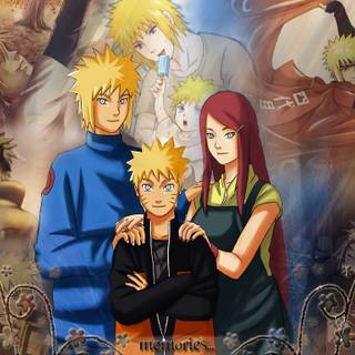 Minato family wallpaper