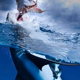 Reef shark wallpaper