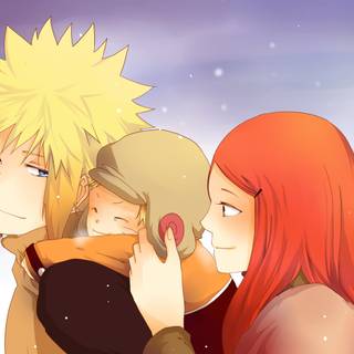 Minato family wallpaper