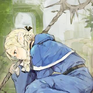 Dungeon Meshi wallpaper