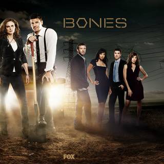 Bones TV show wallpaper
