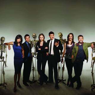 Bones TV show wallpaper