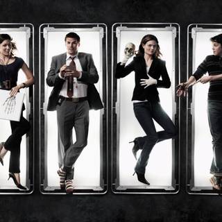 Bones TV show wallpaper