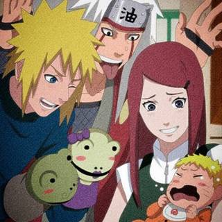 Minato family wallpaper