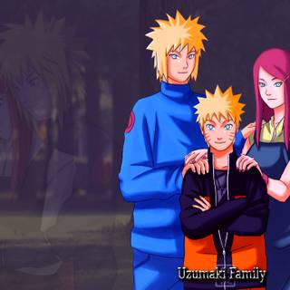 Minato family wallpaper