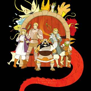 Dungeon Meshi wallpaper