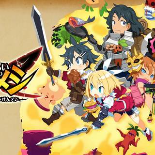 Dungeon Meshi wallpaper