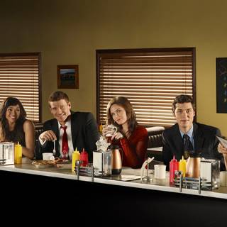 Bones TV show wallpaper