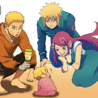 Minato family wallpaper