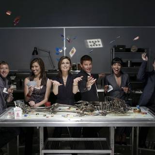 Bones TV show wallpaper