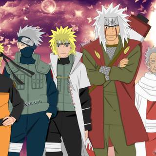 Minato family wallpaper