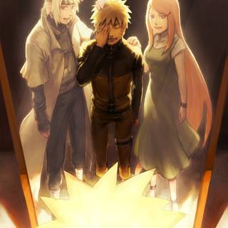 Minato family wallpaper
