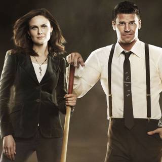 Bones TV show wallpaper