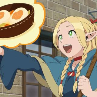 Dungeon Meshi wallpaper