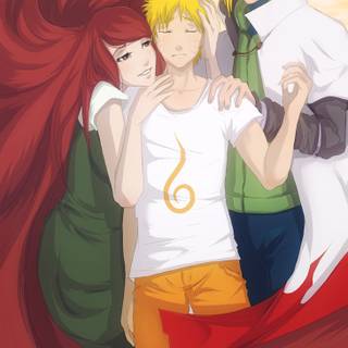Minato family wallpaper