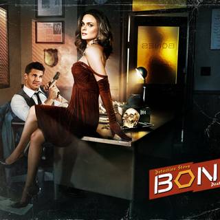 Bones TV show wallpaper