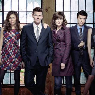 Bones TV show wallpaper