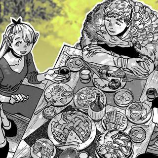 Dungeon Meshi wallpaper