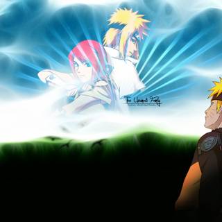 Minato family wallpaper