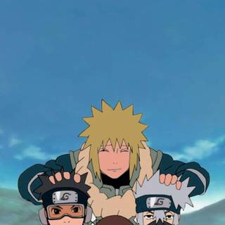 Minato family wallpaper