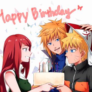 Minato family wallpaper