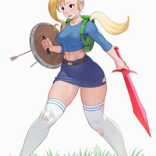 Fionna Campbell wallpaper