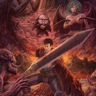 Berserk 4k mobile wallpaper