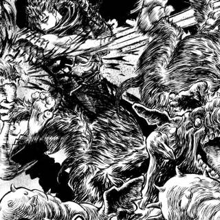 Berserk 4k mobile wallpaper