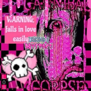 Aesthetic Emo wallpaper