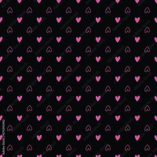 Cool pink and black wallpaper