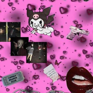 Emo grunge wallpaper