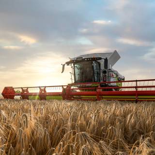 Claas Lexion wallpaper