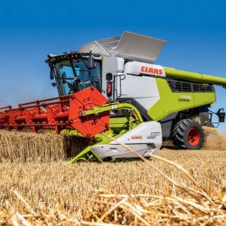 Claas Lexion wallpaper